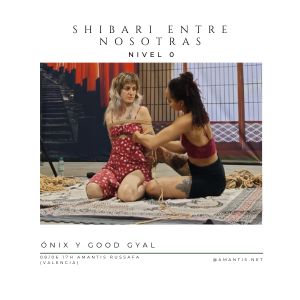 Taller SHIBARI ENTRE NOSOTRAS Nivel 0 | Valencia [08/06]